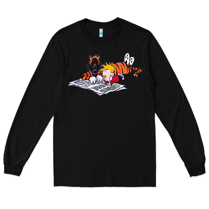 Calvin Long Sleeve Tee by linhVisuals | Teevron