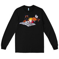 Calvin Long Sleeve Tee | Teevron