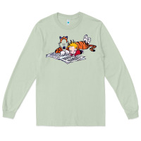 Matcha calvin Long Sleeve Tee - linhVisuals