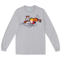 Moon Dust calvin Long Sleeve Tee - linhVisuals
