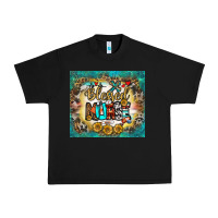 Black blessed nurse tumbler Urban Heavy Tee - BundleAndBundleShop