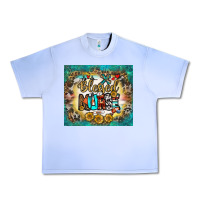 Grape Ice blessed nurse tumbler Urban Heavy Tee - BundleAndBundleShop