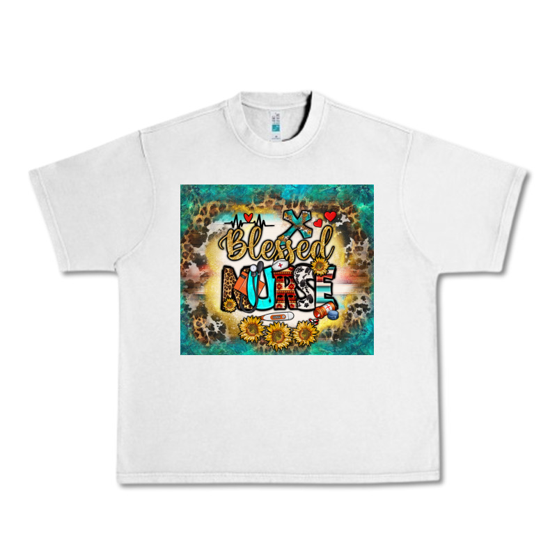 Blessed Nurse Tumbler Urban Heavy Tee by BundleAndBundleShop | Teevron