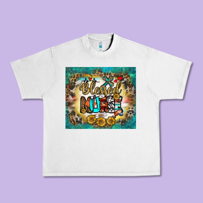 Blessed Nurse Tumbler Urban Heavy Tee Designed By Bundleandbundleshop
