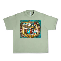 Oil Green blessed nurse tumbler Urban Heavy Tee - BundleAndBundleShop