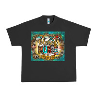 Pigment Black blessed nurse tumbler Urban Heavy Tee - BundleAndBundleShop
