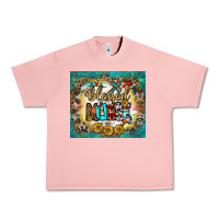 Salmon blessed nurse tumbler Urban Heavy Tee - BundleAndBundleShop