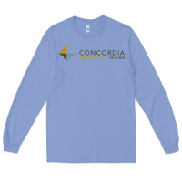 Colony Blue Concordia University Irvine Long Sleeve Tee - linhVisuals