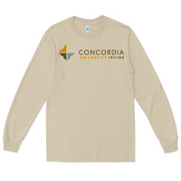 Mushroom Concordia University Irvine Long Sleeve Tee - linhVisuals