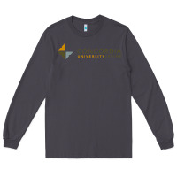 Smoke Concordia University Irvine Long Sleeve Tee - linhVisuals