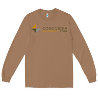 Toasted Coconut Concordia University Irvine Long Sleeve Tee - linhVisuals