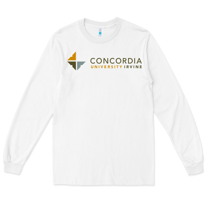 Concordia University Irvine Long Sleeve Tee by linhVisuals | Teevron