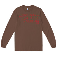 University Of The District Of Columbia Long Sleeve Tee | Teevron