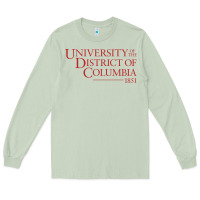 Matcha University of the District of Columbia Long Sleeve Tee - linhVisuals