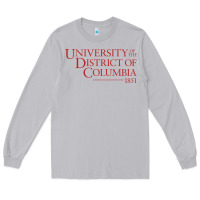 Moon Dust University of the District of Columbia Long Sleeve Tee - linhVisuals