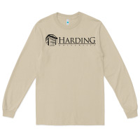 Mushroom Harding University Long Sleeve Tee - linhVisuals