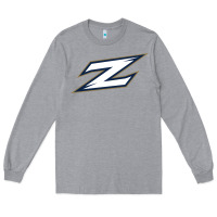 Heather Grey akron zips Long Sleeve Tee - linhVisuals
