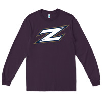 Plum akron zips Long Sleeve Tee - linhVisuals
