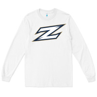 White akron zips Long Sleeve Tee - linhVisuals