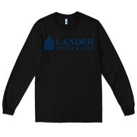 Black Lander University Long Sleeve Tee - linhVisuals