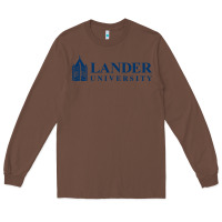 Chestnut Lander University Long Sleeve Tee - linhVisuals