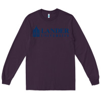 Plum Lander University Long Sleeve Tee - linhVisuals
