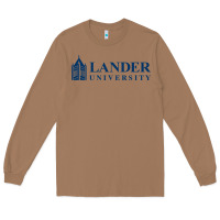Toasted Coconut Lander University Long Sleeve Tee - linhVisuals