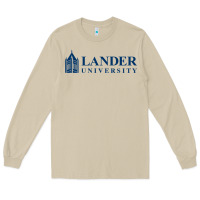 Mushroom Lander University Long Sleeve Tee - linhVisuals
