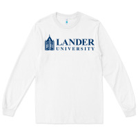 White Lander University Long Sleeve Tee - linhVisuals