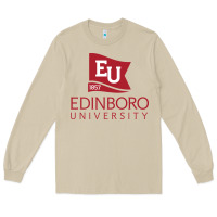 Mushroom Edinboro University Long Sleeve Tee - linhVisuals