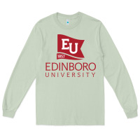 Matcha Edinboro University Long Sleeve Tee - linhVisuals