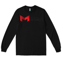 Black Maryville University Long Sleeve Tee - linhVisuals