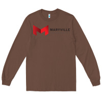 Chestnut Maryville University Long Sleeve Tee - linhVisuals