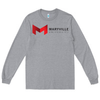 Heather Grey Maryville University Long Sleeve Tee - linhVisuals