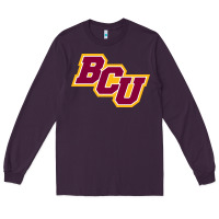 Plum bethune cookman Long Sleeve Tee - linhVisuals