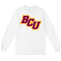 White bethune cookman Long Sleeve Tee - linhVisuals