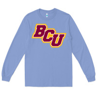 Colony Blue bethune cookman Long Sleeve Tee - linhVisuals