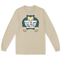 Mushroom feed me snrlx Long Sleeve Tee - linhVisuals