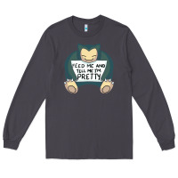 Smoke feed me snrlx Long Sleeve Tee - linhVisuals