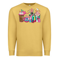 Antique Gold nail hustler coffee cups Premium Sweatshirt - Jasminsmagicworld