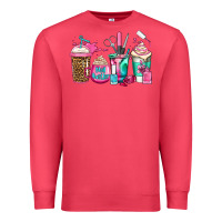 Cardinal nail hustler coffee cups Premium Sweatshirt - Jasminsmagicworld