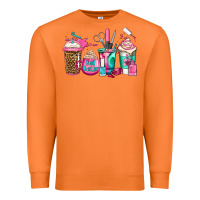Carrot nail hustler coffee cups Premium Sweatshirt - Jasminsmagicworld