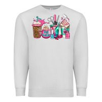 Dove Grey nail hustler coffee cups Premium Sweatshirt - Jasminsmagicworld