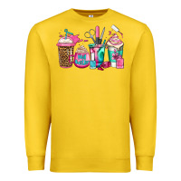 Lemon nail hustler coffee cups Premium Sweatshirt - Jasminsmagicworld