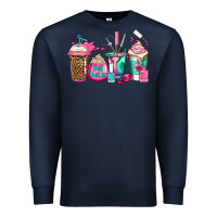 Navy nail hustler coffee cups Premium Sweatshirt - Jasminsmagicworld