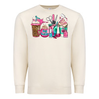 Sandshell nail hustler coffee cups Premium Sweatshirt - Jasminsmagicworld