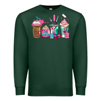 Sports Green nail hustler coffee cups Premium Sweatshirt - Jasminsmagicworld