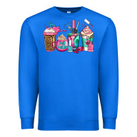 True Royal nail hustler coffee cups Premium Sweatshirt - Jasminsmagicworld