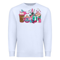 White nail hustler coffee cups Premium Sweatshirt - Jasminsmagicworld