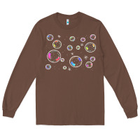 Chestnut bubbles t  shirt bubbles t  shirt Long Sleeve Tee - linhVisuals